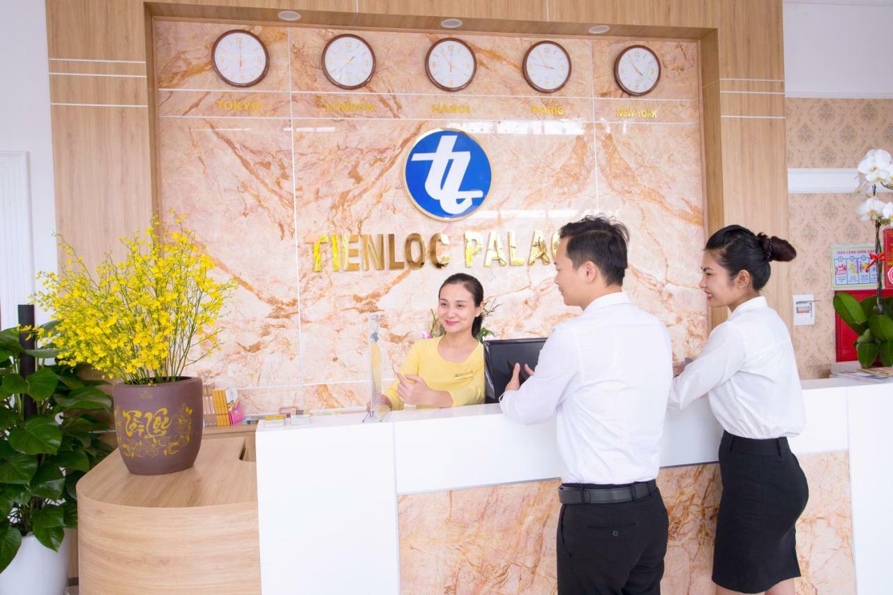 Tien Loc Palace Hotel Phu Ly Dış mekan fotoğraf
