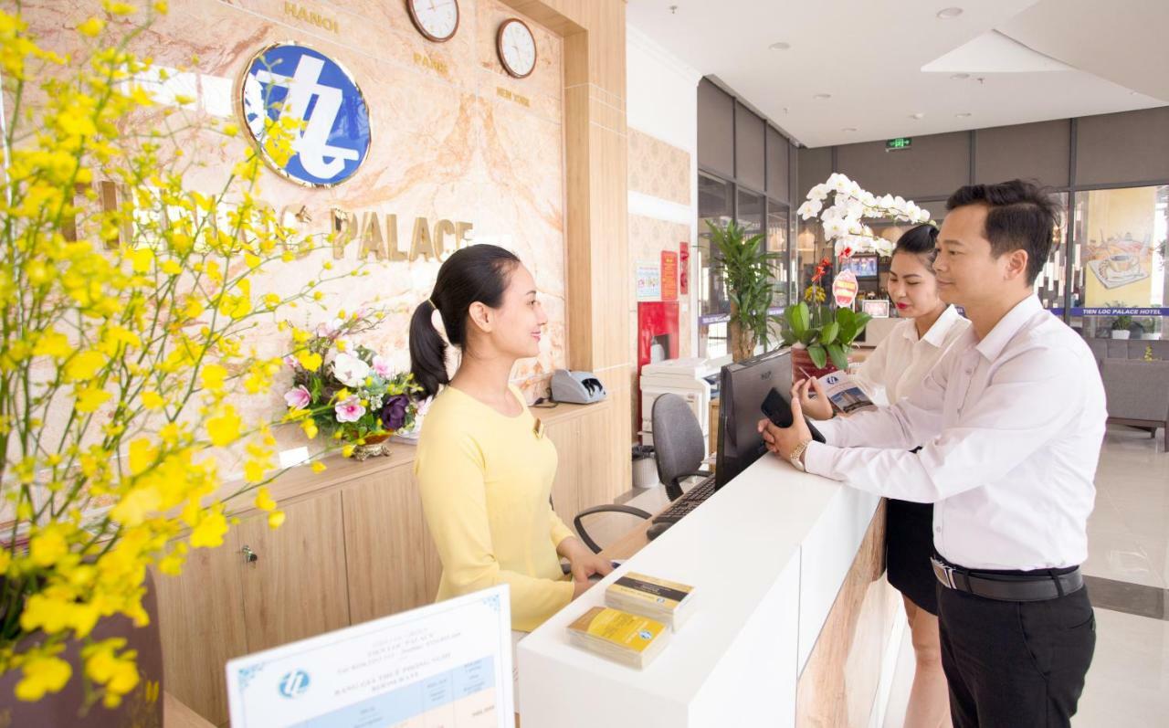Tien Loc Palace Hotel Phu Ly Dış mekan fotoğraf